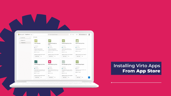 Installing Virto App from the App Store
