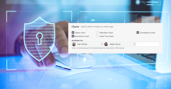 Virto Kanban Board App: New Option for the Charts