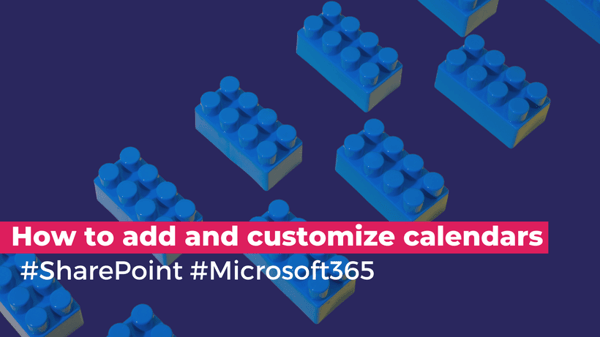 Adding and Customizing a Calendar in SharePoint Online: Step-by-Step Guide
