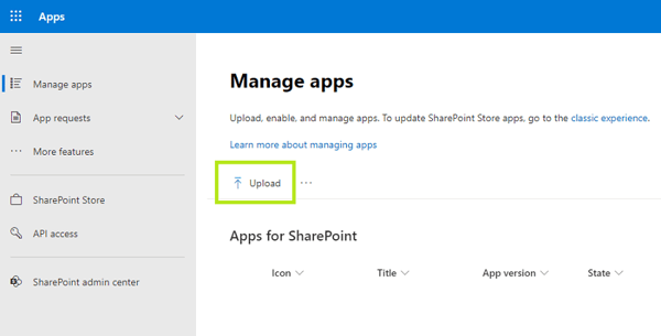 How to Install SPFx Custom App?