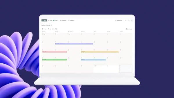 Best 5 Shared Calendars for SharePoint Online